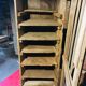 Industrial shelf 1900s