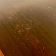 Vintage president corner desk in rosewood design by Gianni Moscatelli vintage