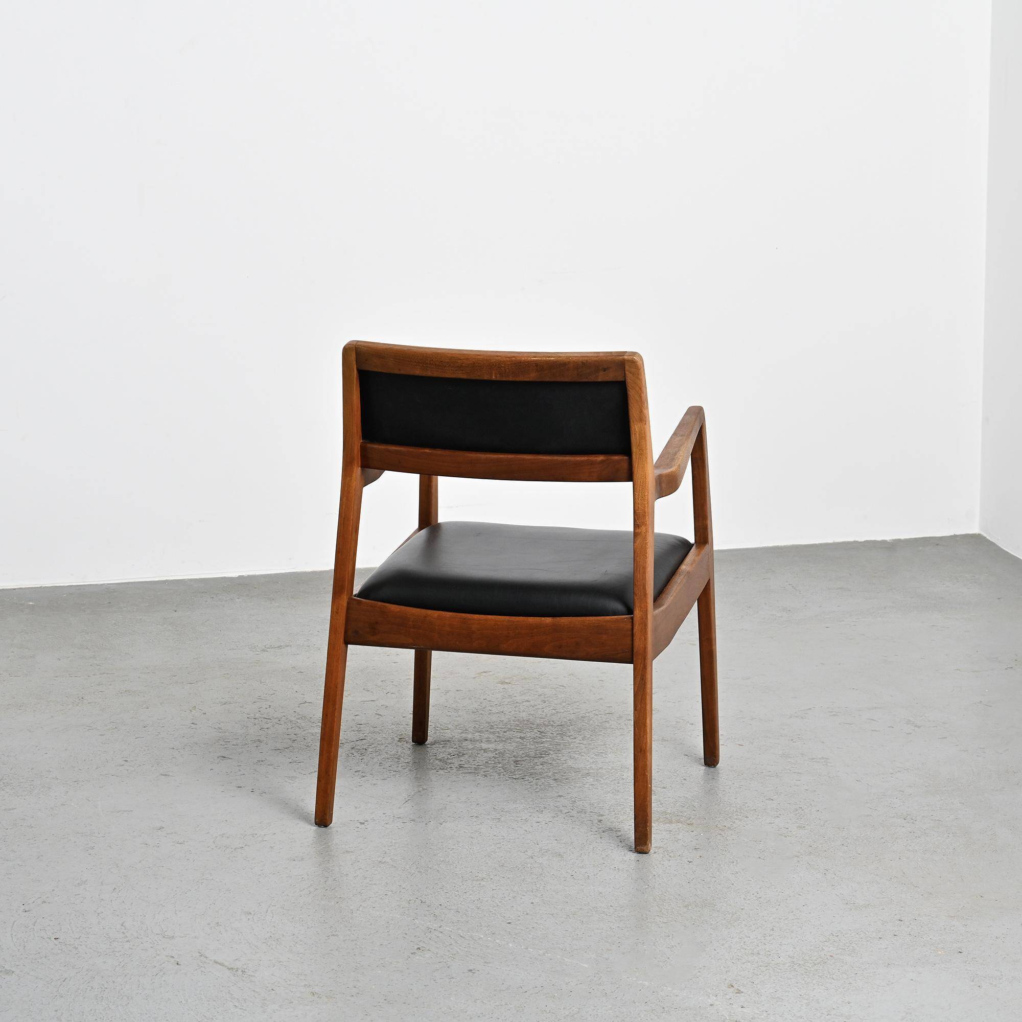 C140 "Playboy" armchair by Jens Risom, United States, circa 1960