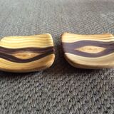 2 assiettes Vallauris