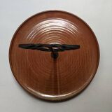 Cheese board stoneware handmade brutalist design slow country decoration