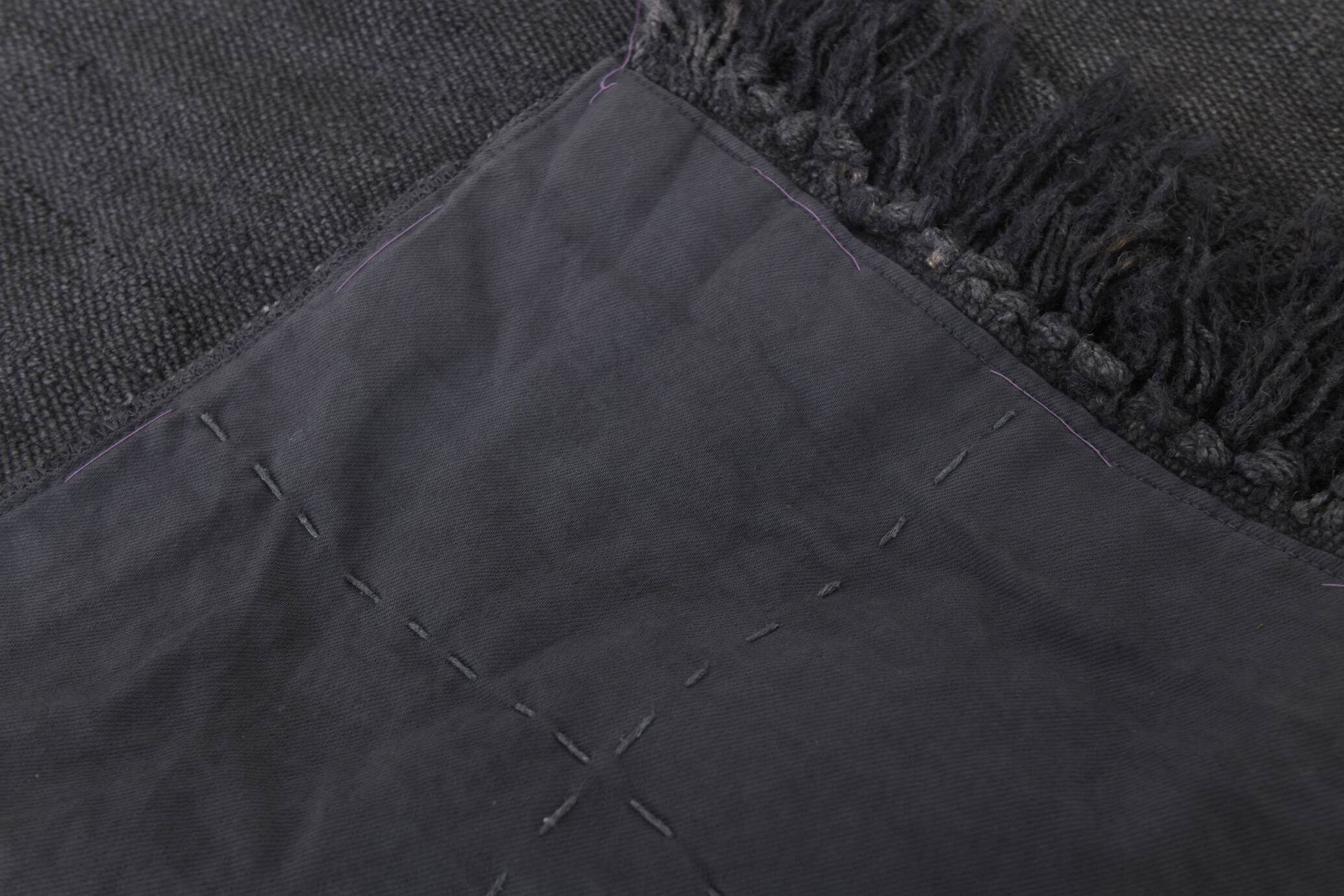 Shades Of Gray Turkish Vintage Rug, 175x228Cm