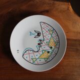 Jean Cocteau porcelain plate