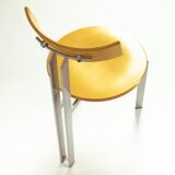 Harvink Zeta postmodern Dutch design chair, set of 2