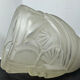 Art Deco moulded glass tulips
