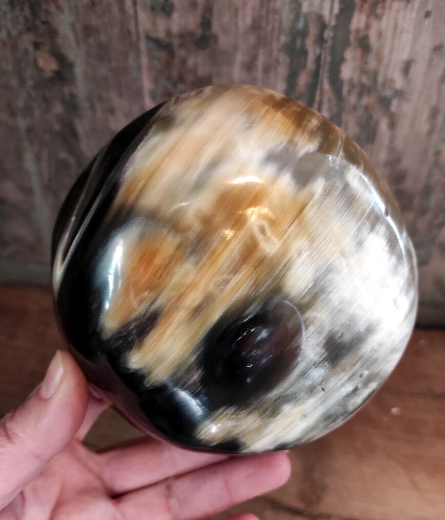 Vintage french horn bowl