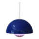 Vintage Verner Panton Flowerpot VP1 Enamel Hanging Lamp, Danish Design
