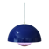 Vintage Verner Panton Flowerpot VP1 Enamel Hanging Lamp, Danish Design