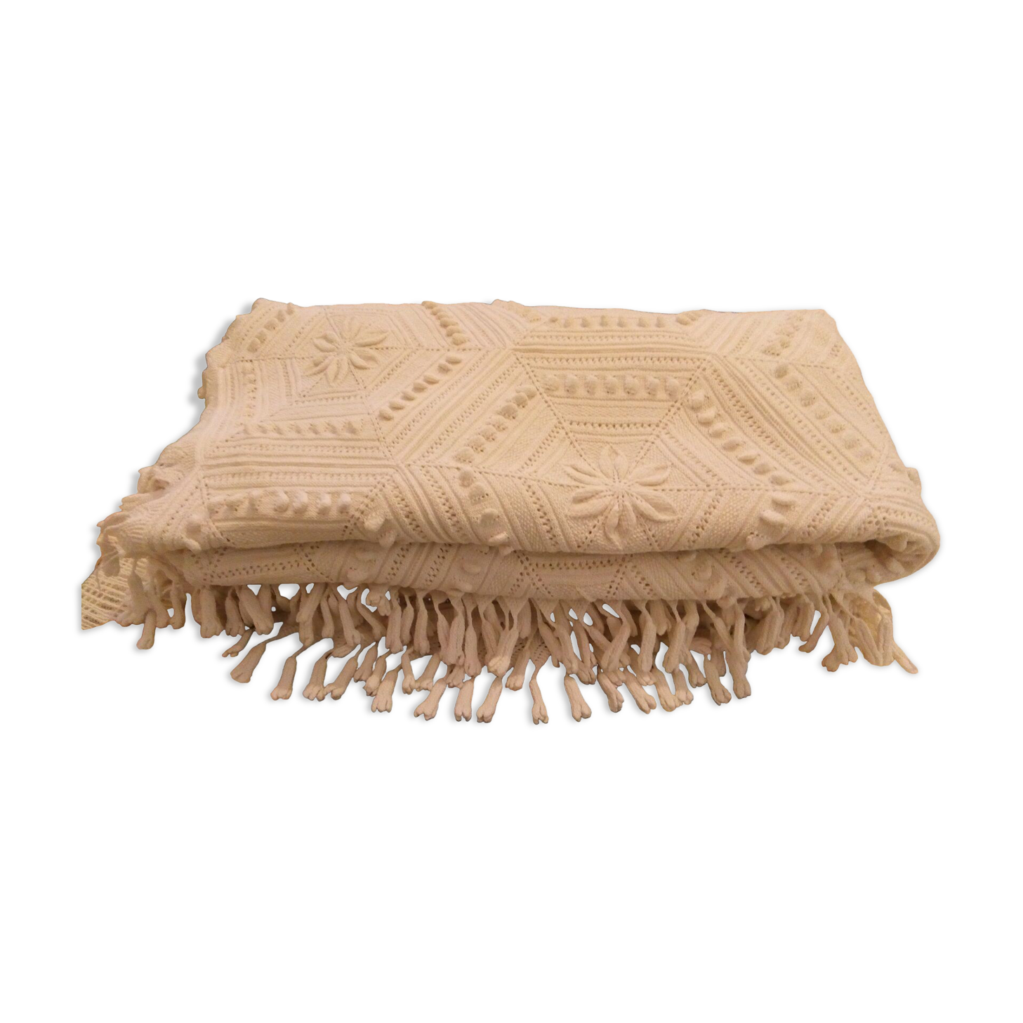 very large top cotton bed crochet covers bed