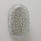 Mid-century oval wall lamp, Belgium 1960-1970