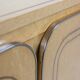 4-door birch wood sideboard. 1970s.