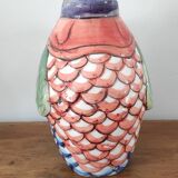 Ceramic fish carafe
