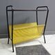 Vintage magazine rack, 1960s
