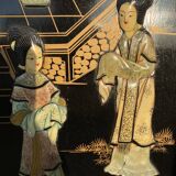 Chinese lacquered panels