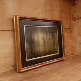 Painting on panel / signed lower left - 20th
