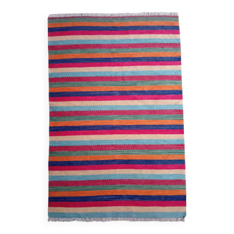 Kilim Afghan fait main 170x112cm