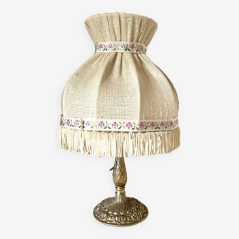 Vintage retro style lamp