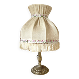 Vintage retro style lamp