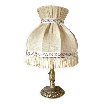 Vintage retro style lamp