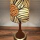 TEAK LAMP "SCANDINAVIAN DESIGN 1950".