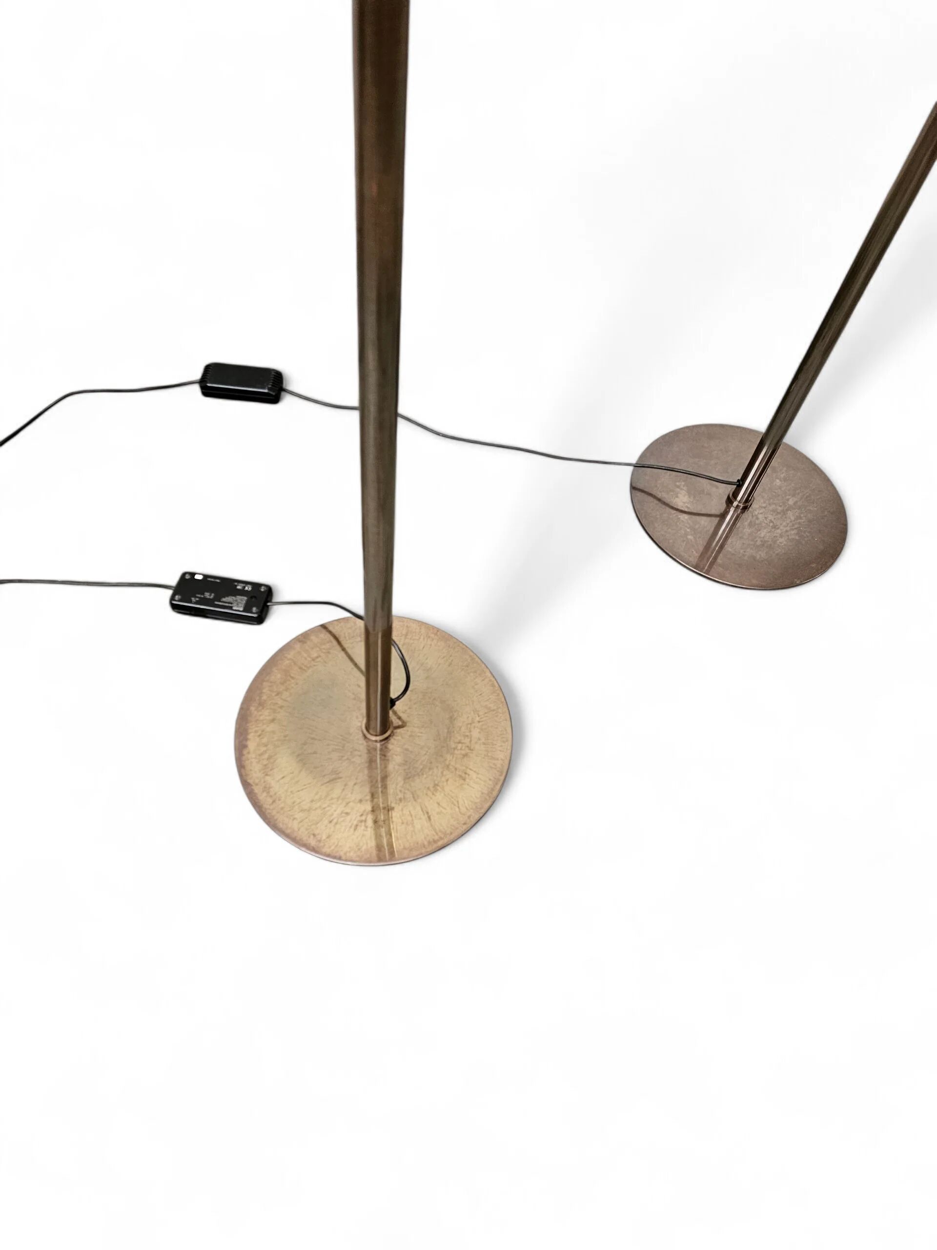 Lampadaires Primavera vintage en verre de Murano par Barovier & Toso / années 1970