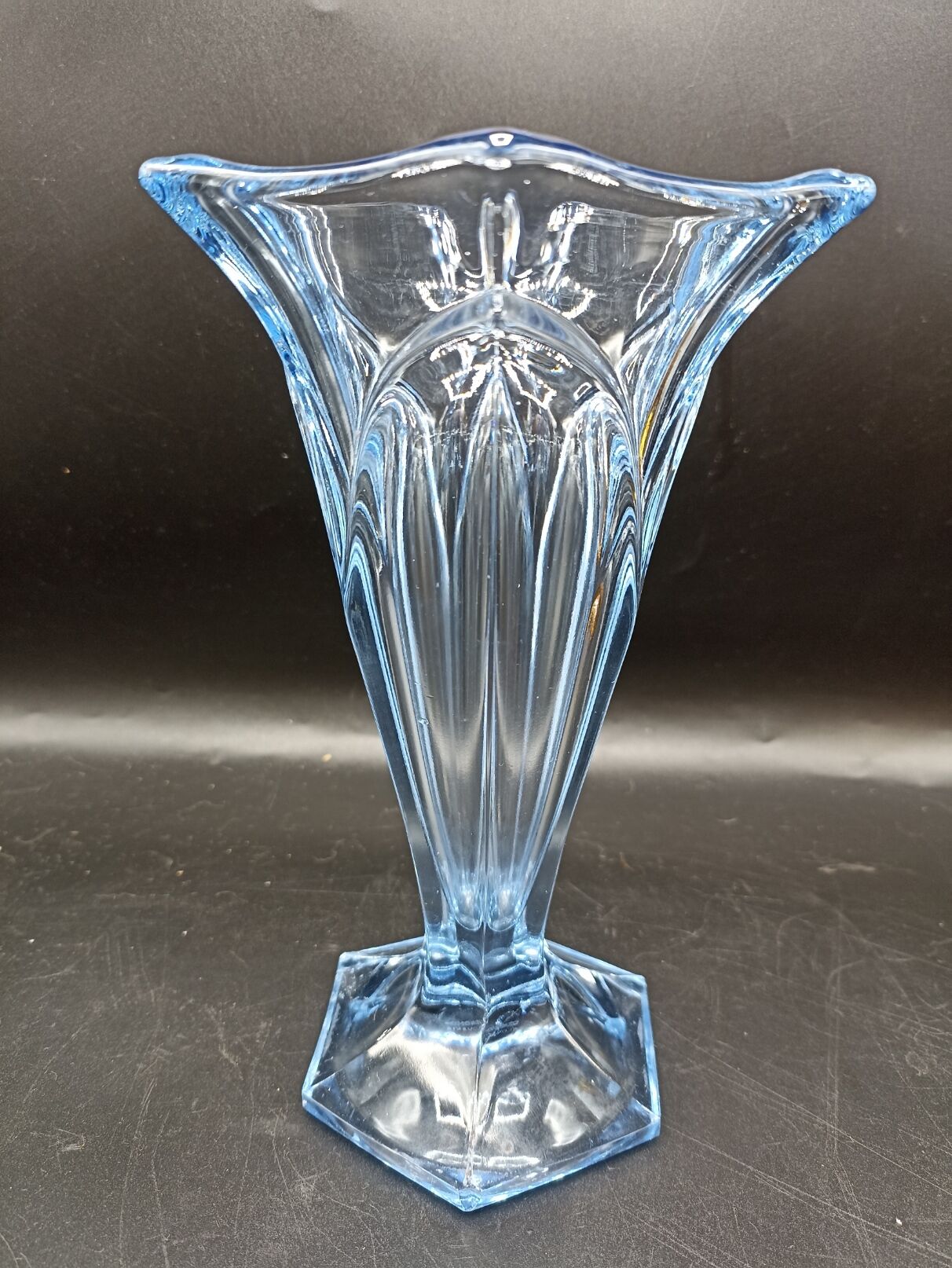 Vase duo Stölzle Hermanova Hut