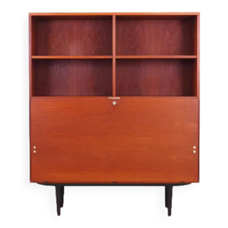 Teak bookcase, Danish design, 70's, production: Denmark