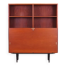 Teak bookcase, Danish design, 70's, production: Denmark