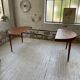 Round table 120-230 cm scandinavian samcom arne hovmand olsen