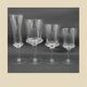Lot de 24 verres à pied