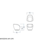 Deux fauteuils Roche Bobois modèle Edito
