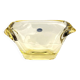 Vase en verre conçu par M. Klinger, Železný Brod Sklo (ZBS), Tchécoslovaquie,
