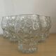 Set of 6 vintage 70s glasses