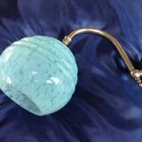 Opalin glass applique