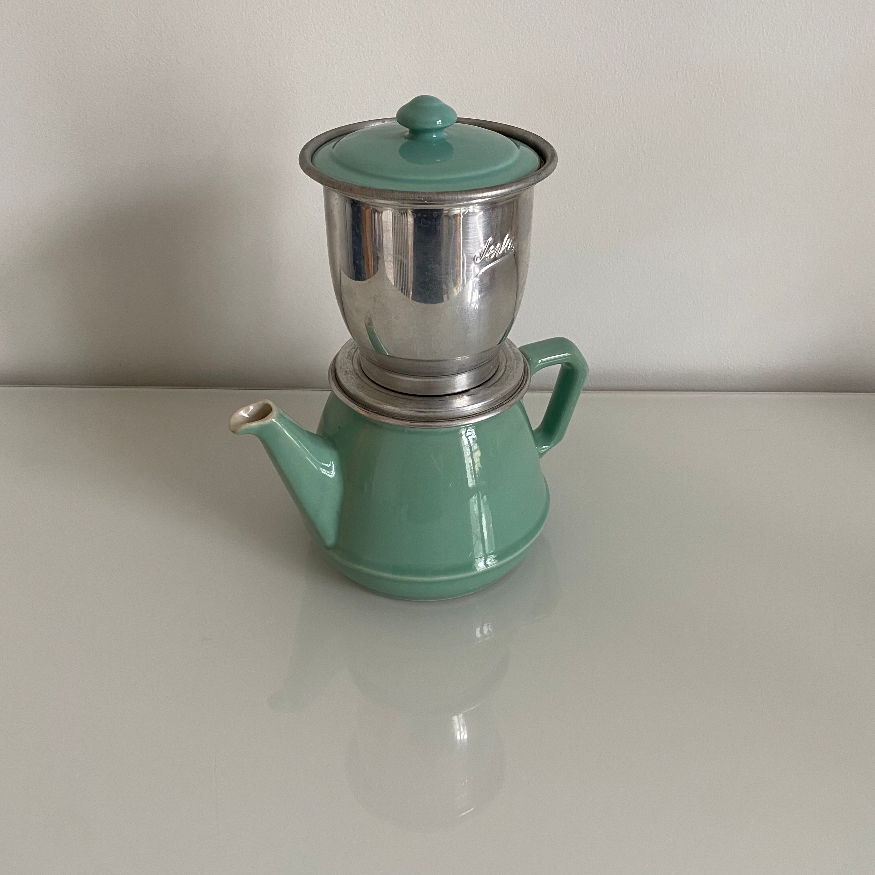 Cafetière vintage