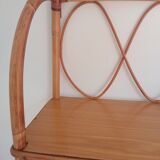 Bamboo shelf