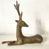 Brass deer