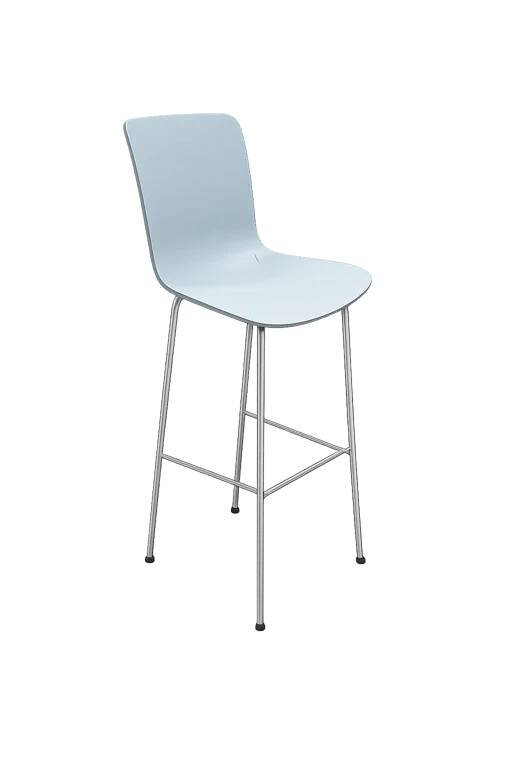Stackable high chair Vitra