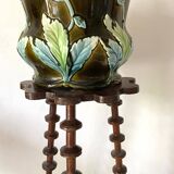 Old stand for reel plant holders 1900