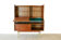 Scandinavian sideboard in solid teak wood and brass, 1950s Swedish vintage