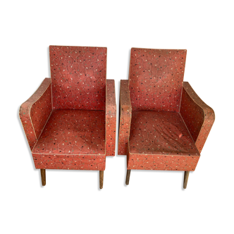 Vintage armchairs