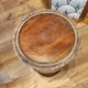 Porte parapluie vintage en bois