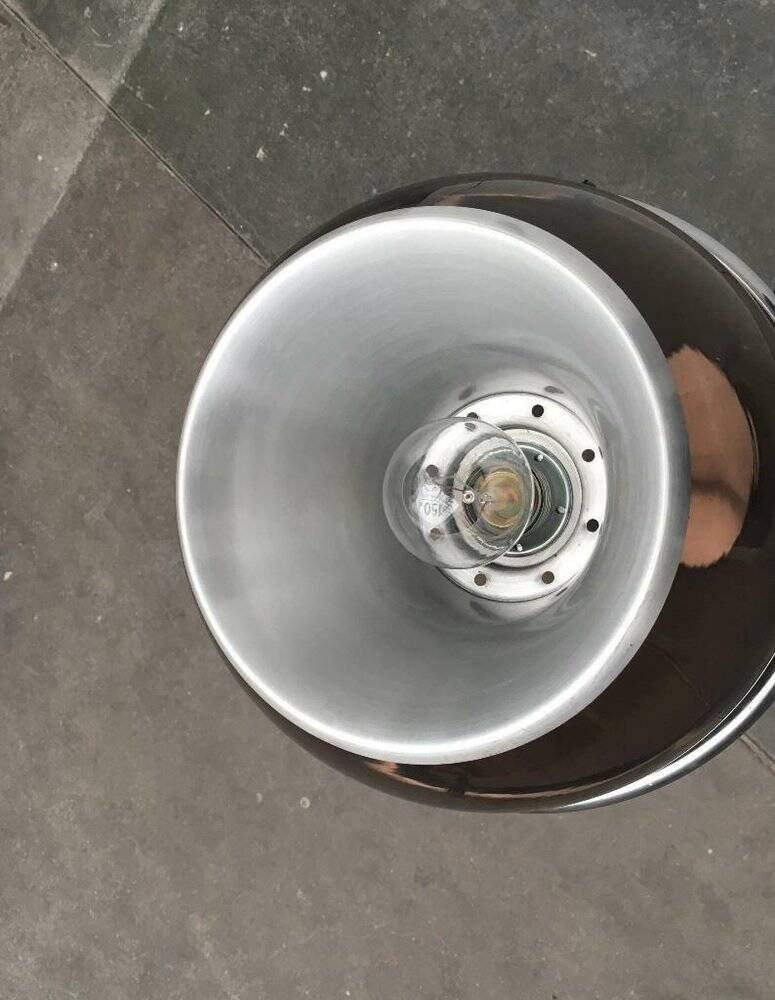 Mid-century Dutch space ball floor lamp by Gepo, 1960s.