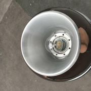 Lampe sur pied boule de l'espace moyen siècle néerlandais de Gepo, années 1960