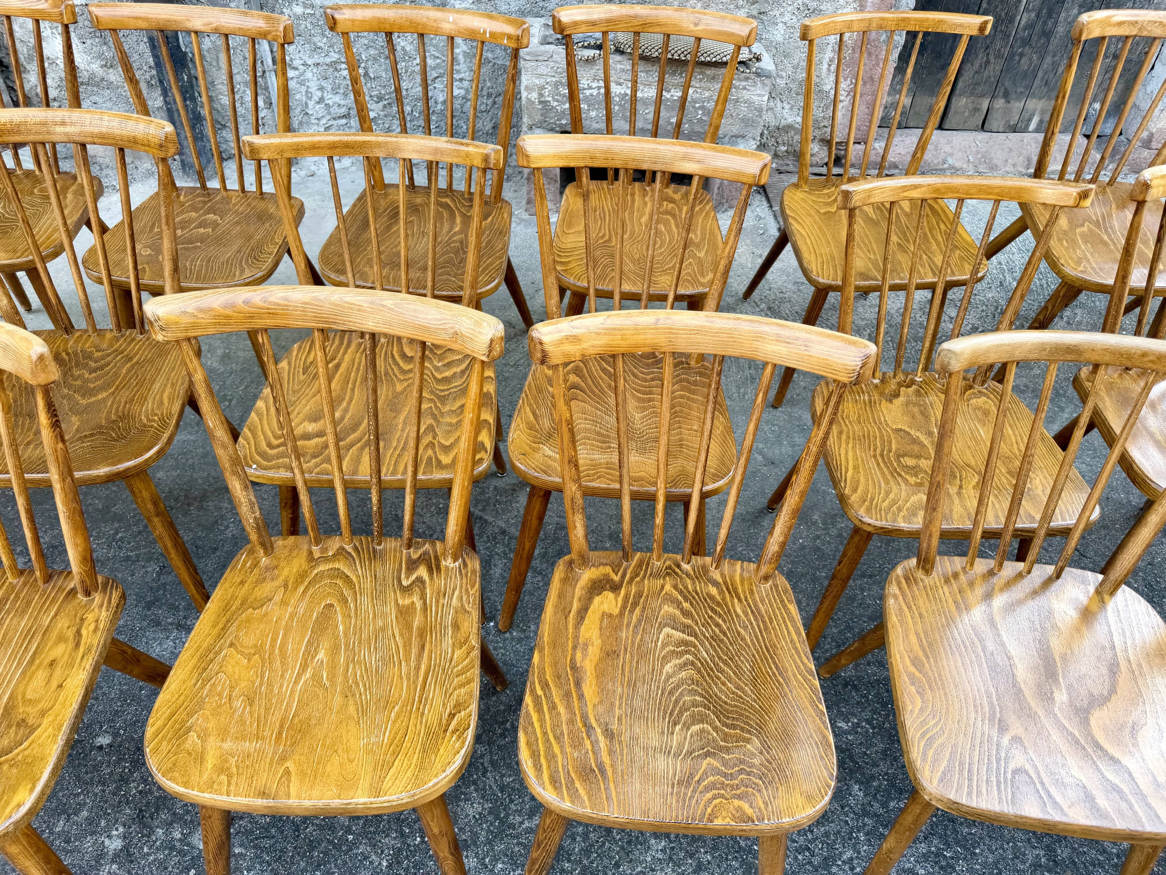 21 Scandinavian design bistro chairs