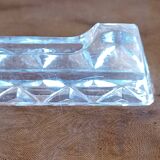 12 cut crystal knife holders.