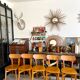 Lot de 5 chaises bistrot