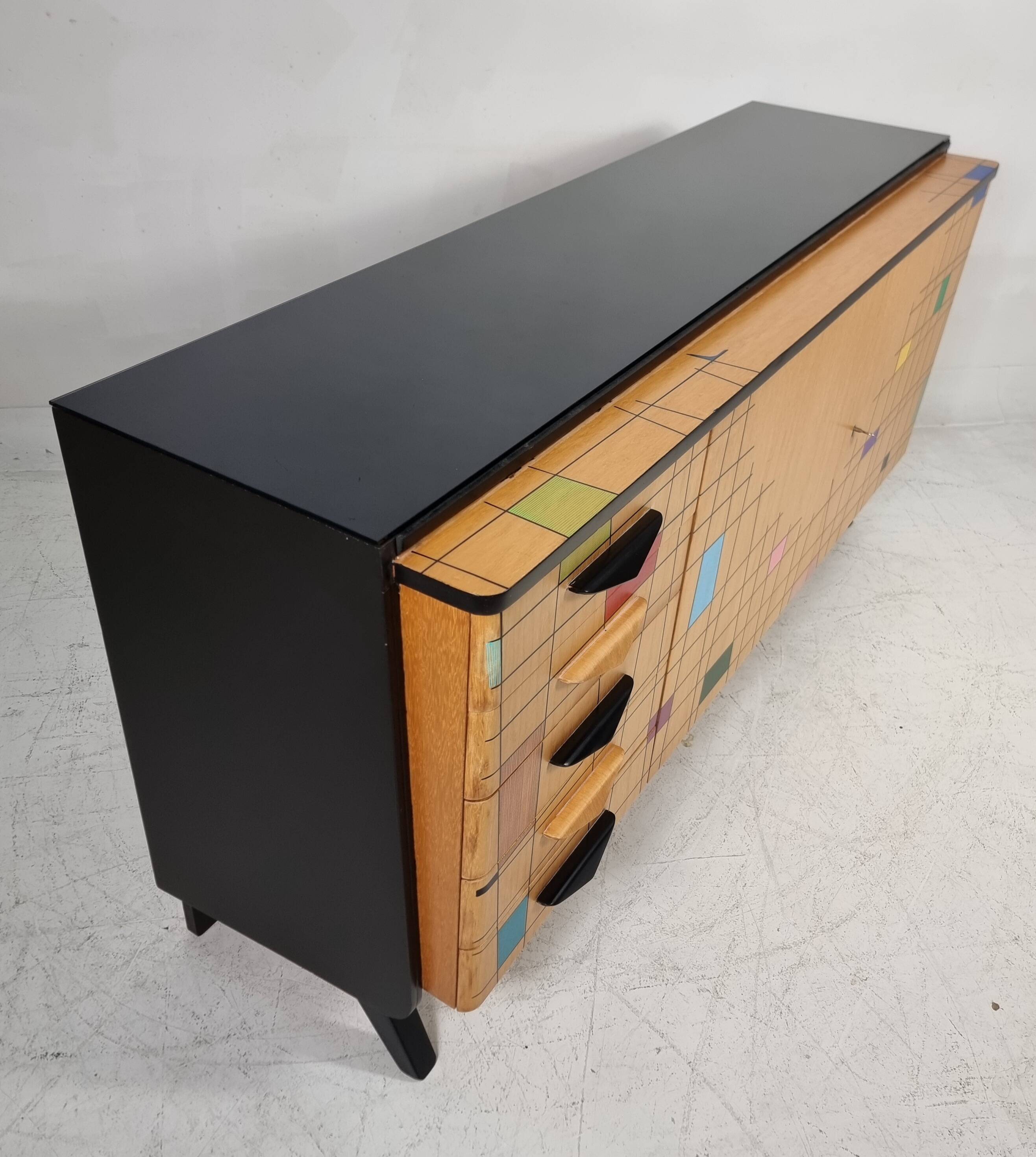 Vintage Chest of Drawers, 1970s