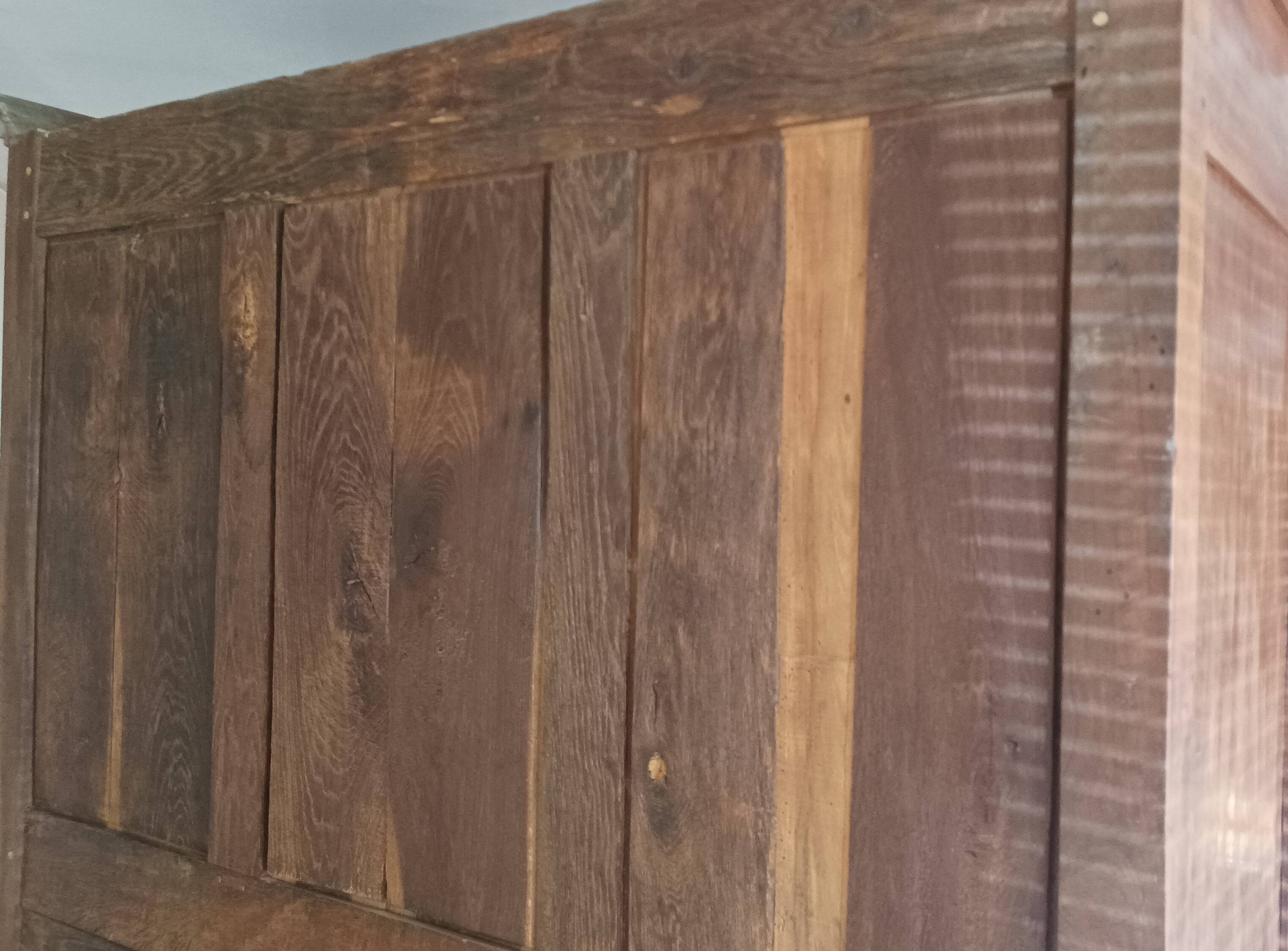 Empire walnut wardrobe