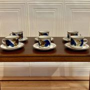 Set of 12 pieces of Scandinavian design from the 1960s.